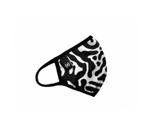 Защитная маска Sammy Icon черно-белая Tobu mask